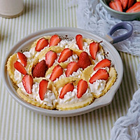 #豆果10周年生日快乐#草莓抱抱卷蛋糕的做法图解2