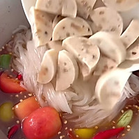 泰国炸鸡米粉沙拉的做法图解10
