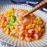 夏日轻食虾仁炒鸡蛋的做法图解10