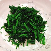 #春季减肥，边吃边瘦#鲜香拌苜蓿的做法图解5