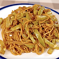 扁豆焖面，在北京，家家都会做的一道传统主食！的做法图解13