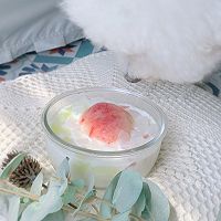桃桃蜜瓜牛奶冰的做法图解4