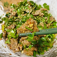 香菜牛肉（简单又好吃还不长胖！！）的做法图解6