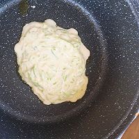 快手早餐-茭瓜（西葫芦）鸡蛋饼的做法图解7
