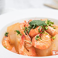 鲜虾烩冬面的做法图解9