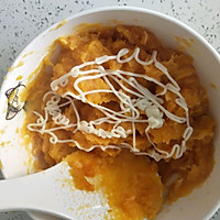 牛奶红薯泥的做法图解9