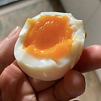 水波蛋 溏心蛋，溏心卤蛋的做法图解3