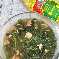 #万物生长 营养尝鲜#瘦肉紫苏汤的做法图解9