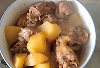 鸡肉炖土豆的做法