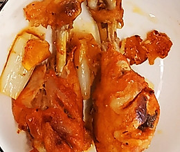 电饭煲奥尔良鸡腿的做法