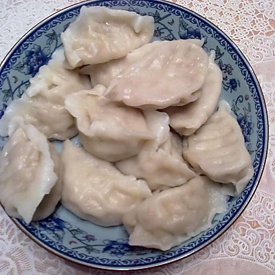 白菜肉馅儿饺子