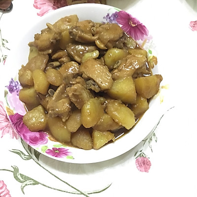 红烧土豆鸡翅