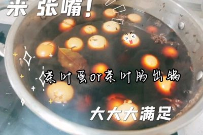 东北茶叶蛋#东北茶叶肠