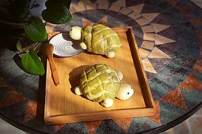 乌龟菠萝包