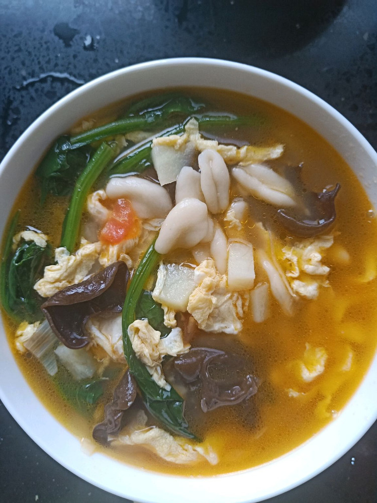 麻食的做法