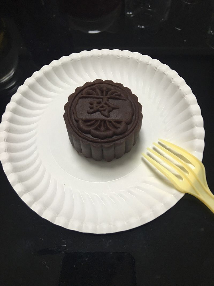 可可月饼的做法