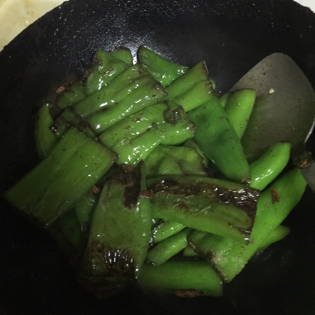 虎皮辣椒的做法图解5