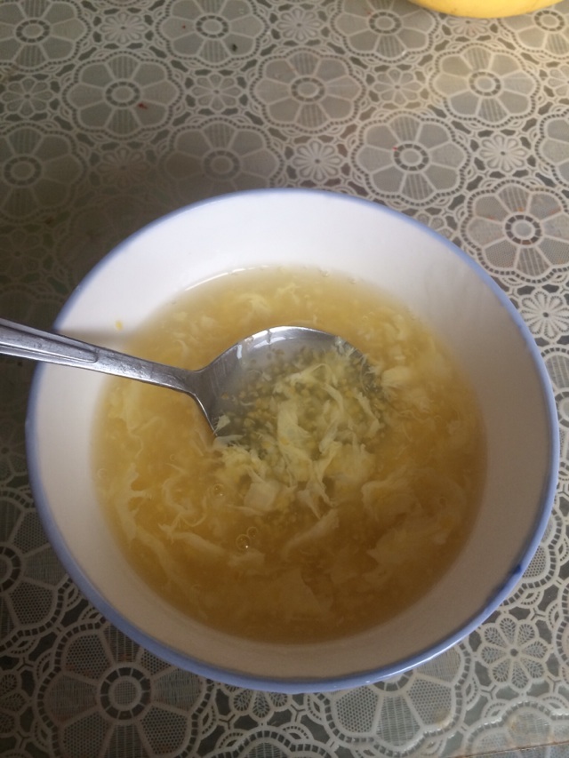 棒渣鸡蛋汤