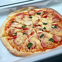 【意味】意大利披萨 自制PIZZA酱 #精品菜谱挑战赛#的做法图解38