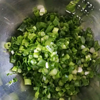 #母亲节，给妈妈做道菜#荠菜大包子的做法图解4