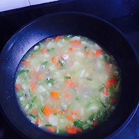 牡蛎虾仁与土豆的邂逅的做法图解11