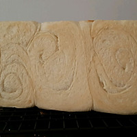 奶香土司（面包机＋烤箱）的做法图解8
