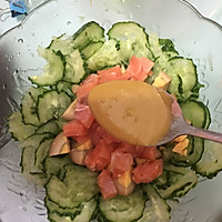 三文鱼黄瓜沙拉#丘比轻食厨艺大赛#的做法图解9