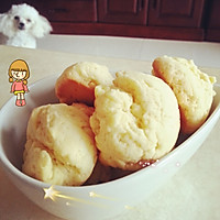 牛奶原味饼干球的做法图解4