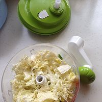 白菜肉馅高汤水饺的做法图解5