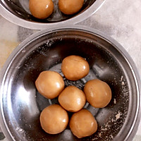 豆沙果仁馅月饼#自己做更健康#的做法图解11