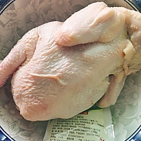 电饭锅盐焗鸡的做法图解1
