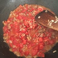 番茄·肉酱·意面的做法图解10