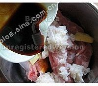 荷香粉蒸排骨的做法图解1