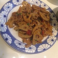 酸辣莲藕的做法图解1