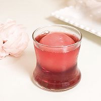 蔓越莓西瓜冻鸡尾酒的做法图解10