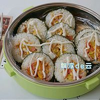 自制寿司的做法图解1