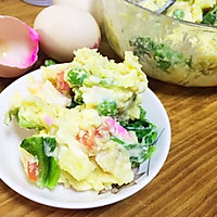 土豆泥蔬菜沙拉的做法图解7