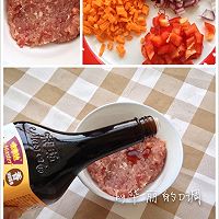 肉末酱油炒饭的做法图解1