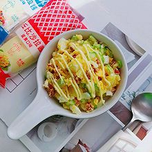 #一起土豆沙拉吧#红肠土豆沙拉