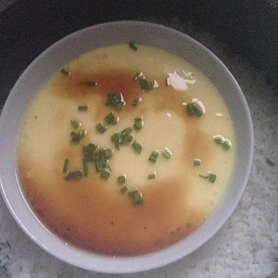 电饭煲水蒸蛋