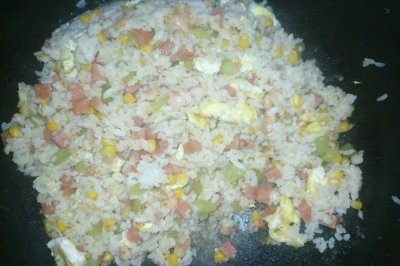 蛋炒饭