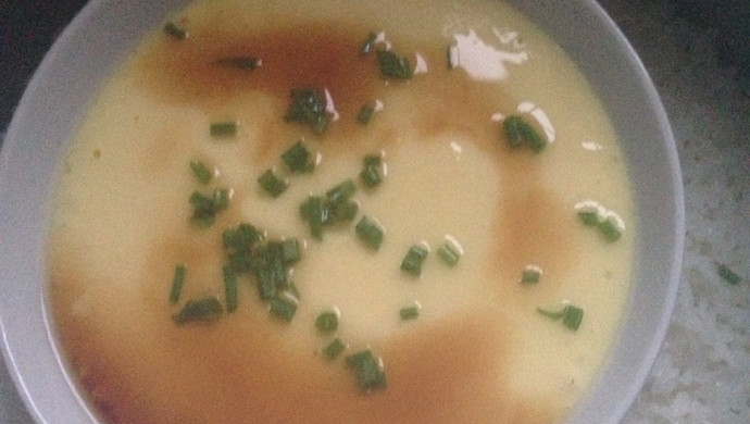 电饭煲水蒸蛋