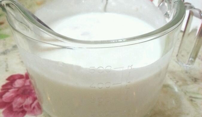 电饭煲版自制老酸奶