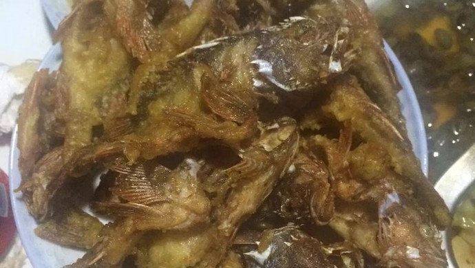 油炸石斑鱼豆腐汤两吃