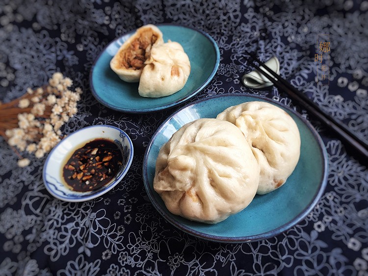 私厨·排骨肉丁包的做法
