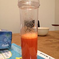 纯正胡萝卜苹果汁的做法图解4