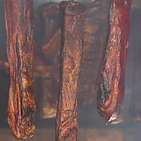湖南农村烟熏腊肉制作全过程的做法图解4