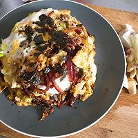 牛肉滑蛋饭的做法图解5