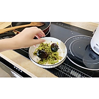 青椒擂皮蛋茄子的做法图解8