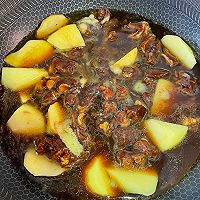 土豆炖牛腩的做法图解5
